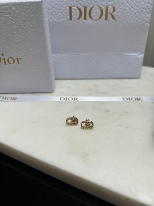 Kolczyki dior CD