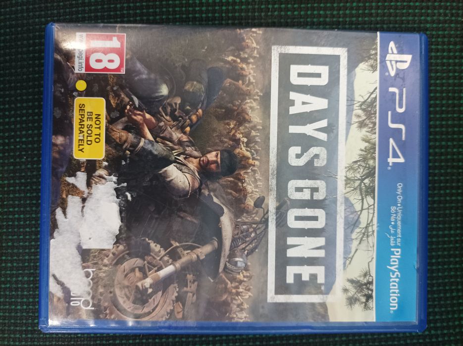 Gra days gone ps4 ps5