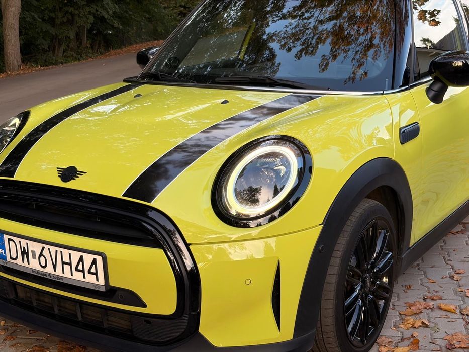MINI Cooper MINI COOPER 1.5 136KM | Salon PL | Bezwypadkowy | Full wyposażenie