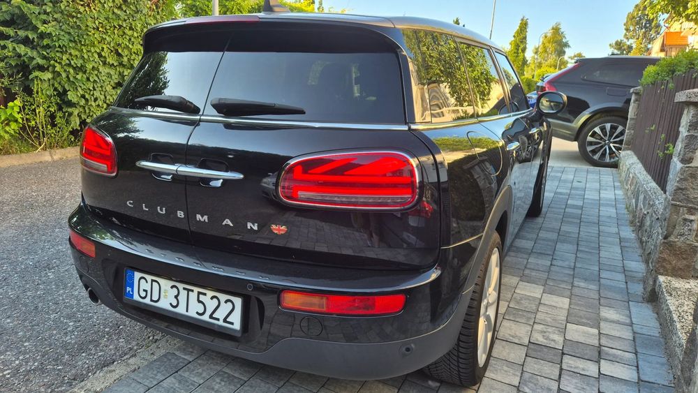 MINI Clubman Clubman, 2019 rok, Diesel 150PS, zadbany, sprawny po serwisach