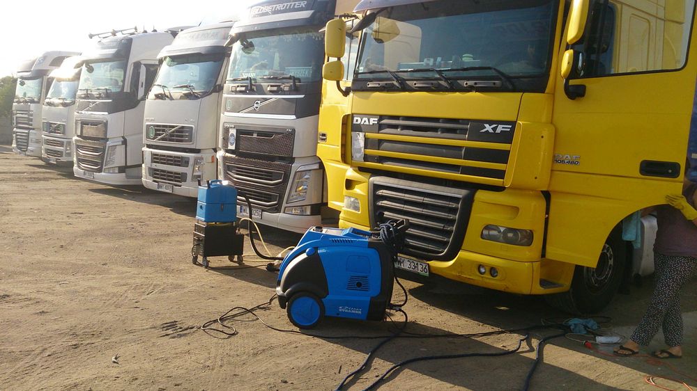 Pranie tapicerki, dywanów, wnętrz aut – Wyszków i okolice