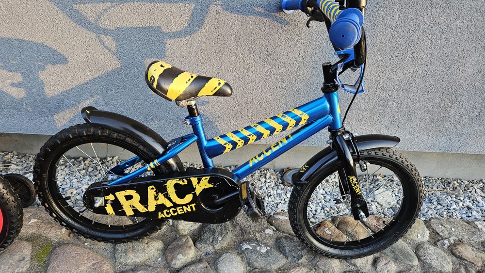 Rower  , rowerek btwin  , 16 cali duży wybór