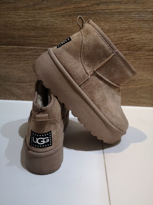 Śniegowce UGG 39 zimowe ocieplane