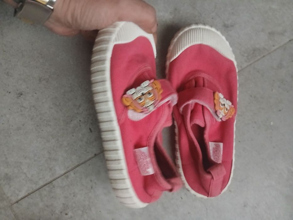 Buty dla dziewczynki paw patrol psi r28