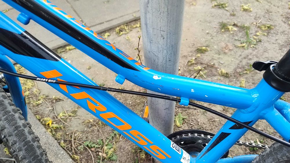 Rower Kross dziecięcy rama 20