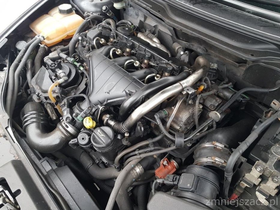 Silnik Słupek Volvo S40/V50/C30/C70 2.0D 136km 2008 r D4204T