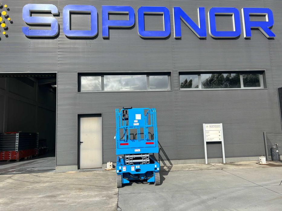 Plataforma elétrica Tesoura Genie GS-2046