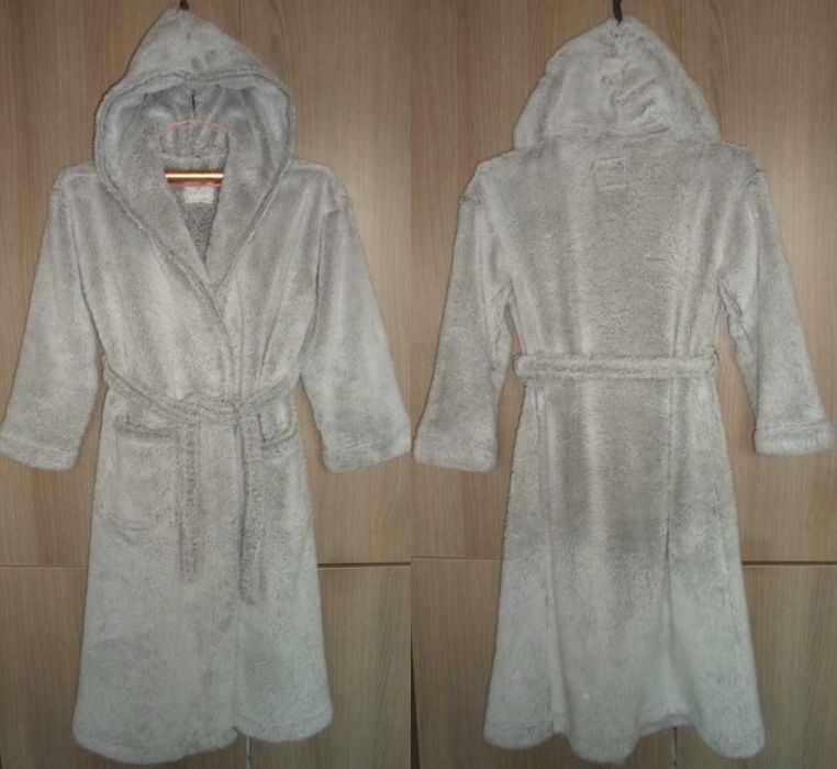халат флисовый размер S/M L/XL