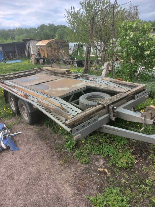 Прицеп Лафет 4.80см