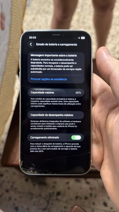 Iphone 11 128gb branco