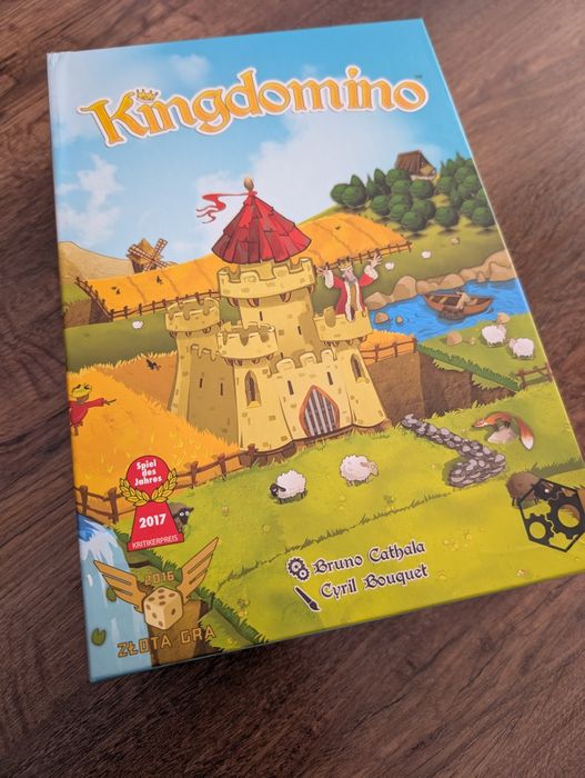 Gra planszowa Kingdomino – bardzo dobry stan