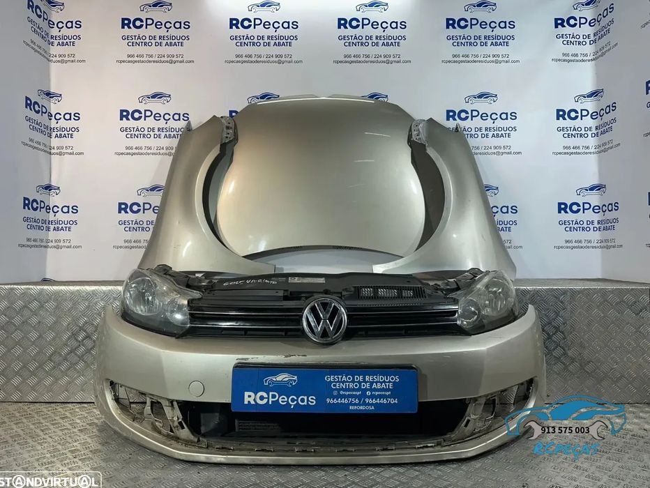 Frente Completa VW Volkswagen Golf VI 6 Mk6 1.6 TDi 2008 a 2013
