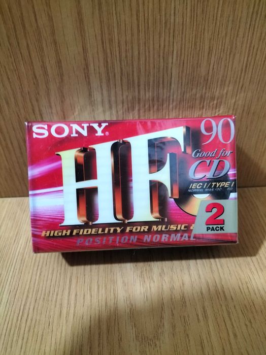 Cassetes Sony Hf 90