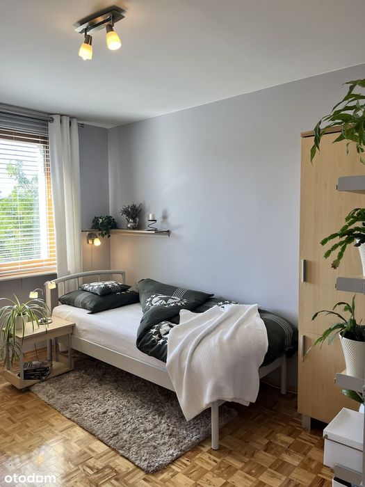 3 pokoje | 61,19 m² | Wośniki Radom | widok na zieleń | balkon - More