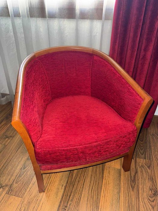 vasorinha de quarto/ cadeira para quarto estilo vintage, veludo como nova