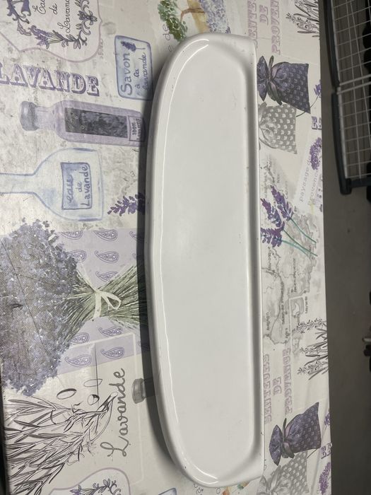 Połka łazienkowa ceramiczna