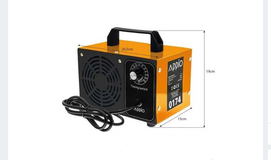 Ozonator generator ozonu mocny Oczyszczacz do Powietrza 60 000 MG/H