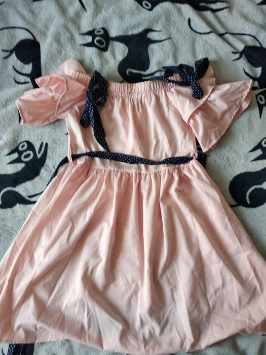 Летние платье для девочки.