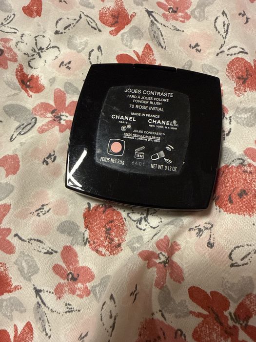 Róż CHANEL  joues contraste 72 rose initial