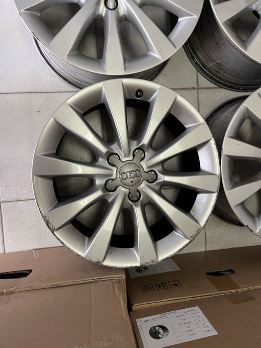 Jantes 17” 5x112 Originais Audi A6 Sline A4 A3