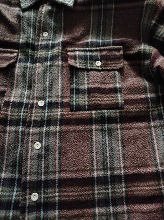 Kurtka koszulowa Hazel 21 roz. M na misiu krata