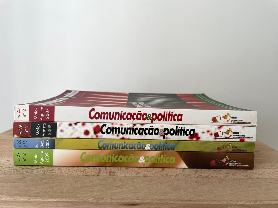 Revista Comunicação & Política (4 volumes)