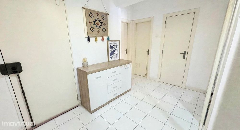 Acolhedor apartamento T3 em Setúbal, zona ideal para viver