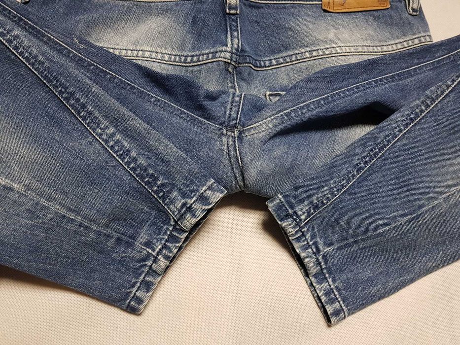 DIESEL - FAYZA / Destroyed roz. W27L32 pas 81 cm IDEAŁ