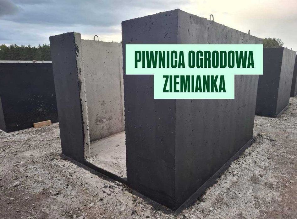 Piwnica Ogrodowa,Spiżarka,Ziemianka