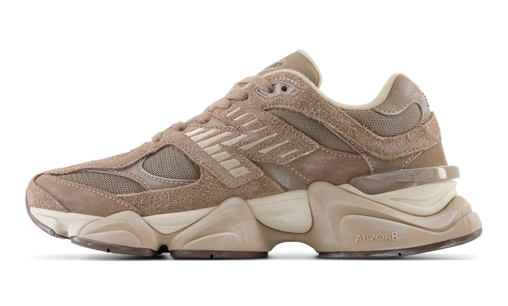 Чоловічі кросівки New Balance 9060 Brown коричневі