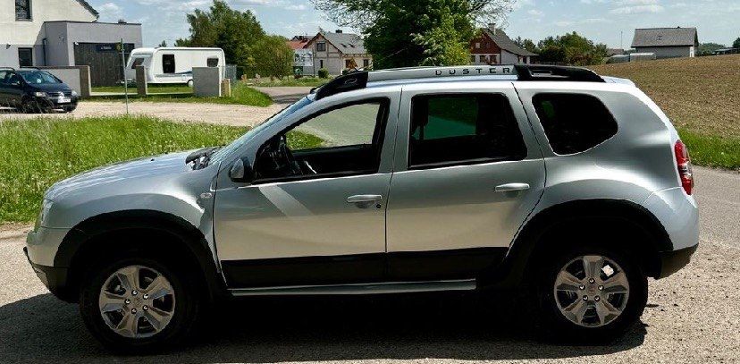 Dacia Duster 2015 дизель 4х4 ТОП