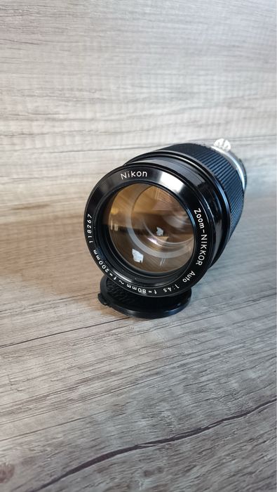 Nikon Zoom-Nikkor 80-200mm Ai f4.5 Ser.118267 1971-1973 р Зум обʼєктив
