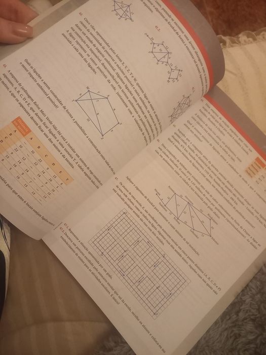 Caderno de atividades/preparação para exame MACS 11