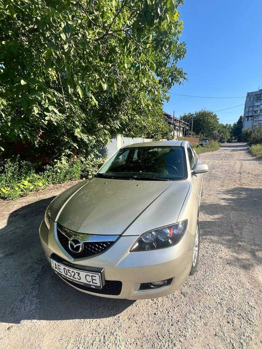 Продам Mazda 3 (BK) 2008 г. 1.6 МТ — Отличное состояние, в одной семье из автосалона