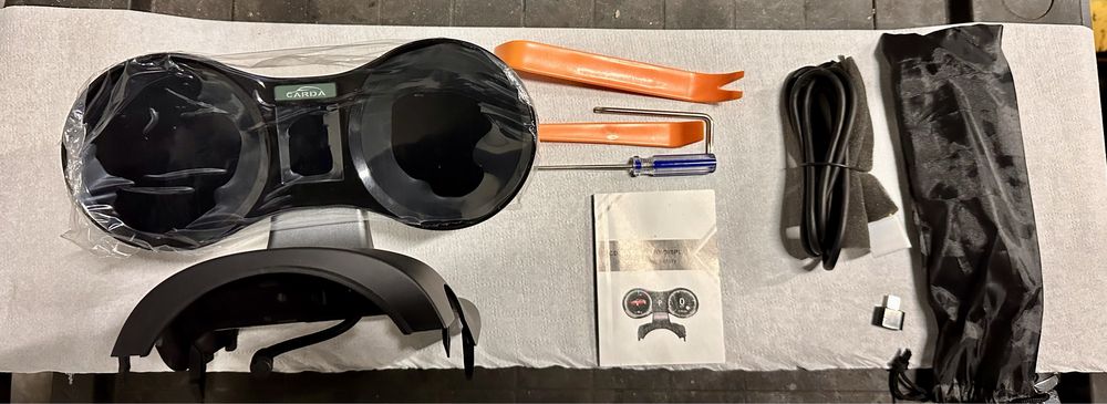 Painel (velociometro) Tesla model 3/Y