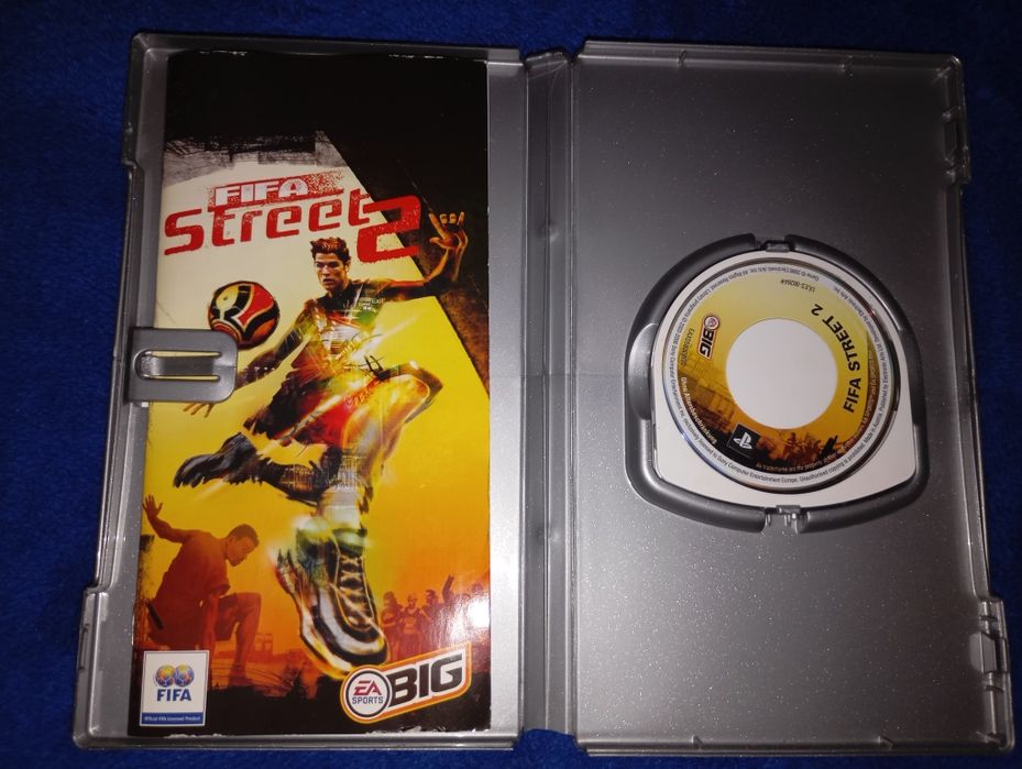 Fifa Street 2 Psp