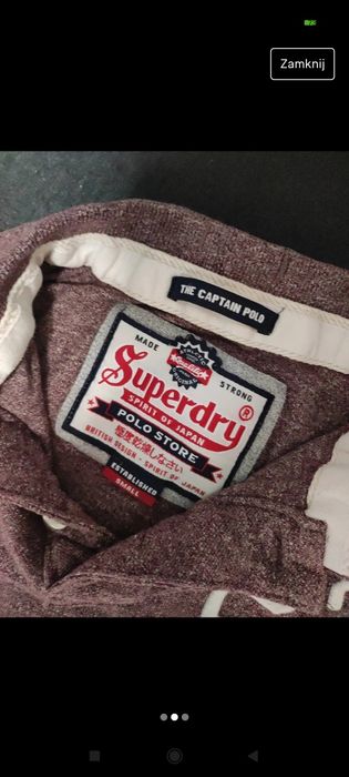 Koszulka superdry