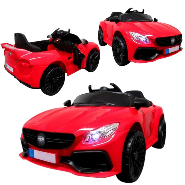 Auto na akumulator dla dzieci CABRIO Czerwone Autko elektryczne RATY!!