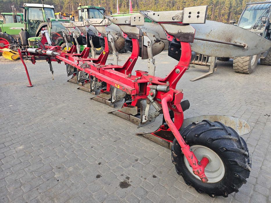 Pług Agrolux 5 Skibowy Vario HRWS