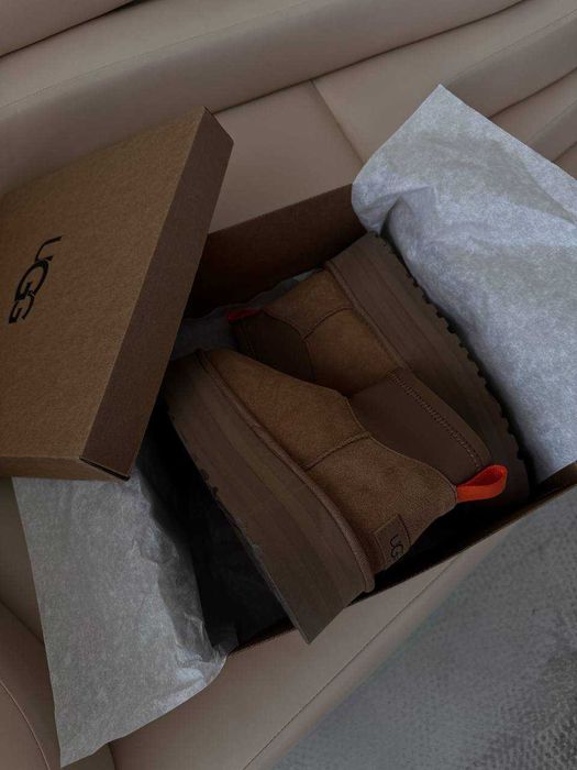 UGG Classic Mini Dipper Chestnut