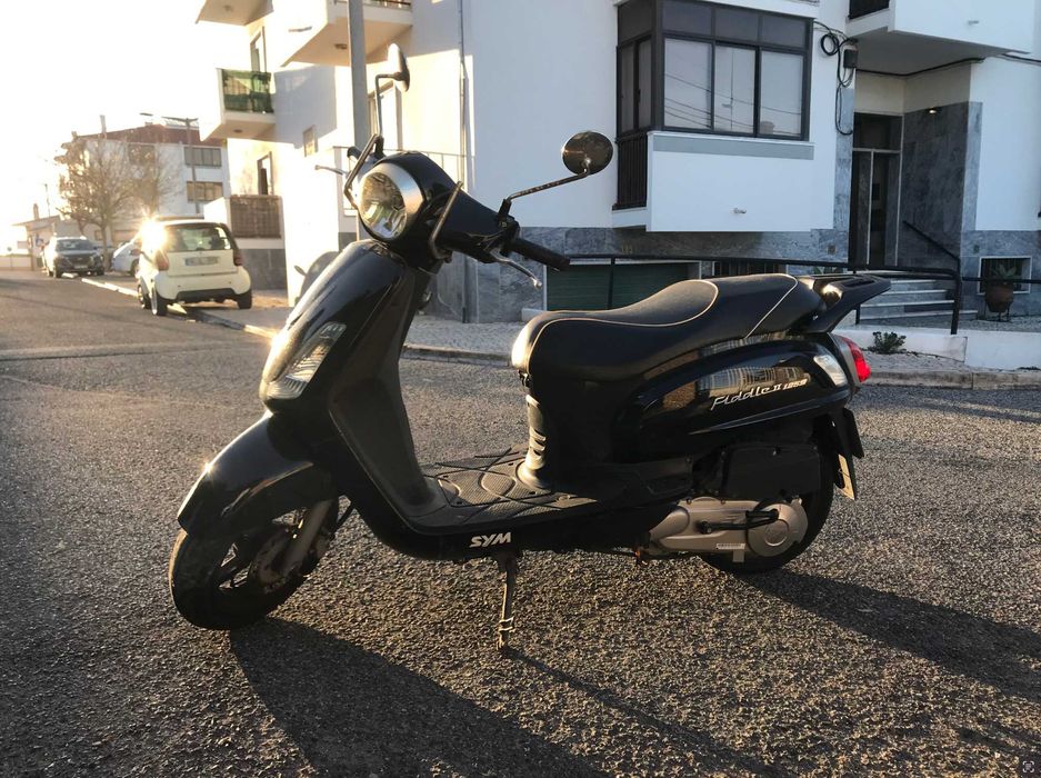 SYM Fiddle II 125S