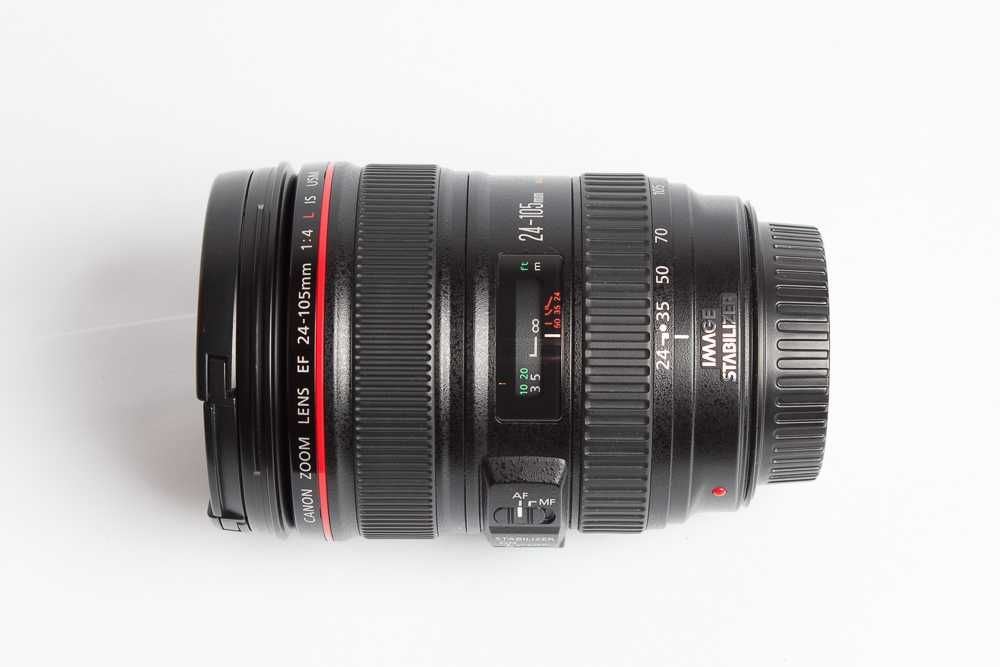 Canon EF 24-105mm f/4L IS USM, новый объектив,  в отличном состоянии, полный комплект с коробкой