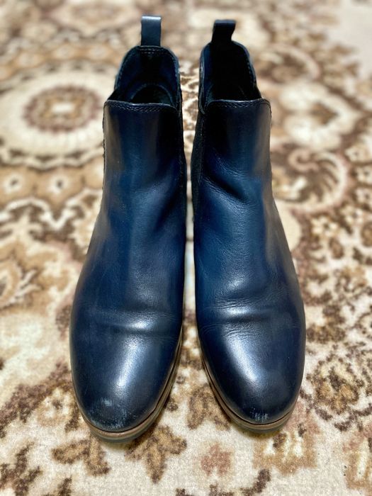 Напівчоботи/ботинки/осінь/весна 38 р.