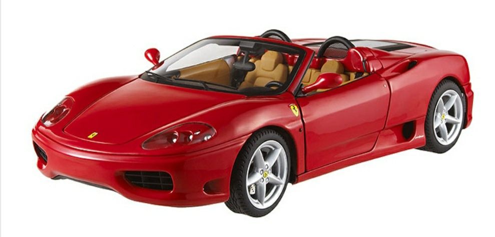 1/18  FERRARI  360 Spider  HOTWEELS