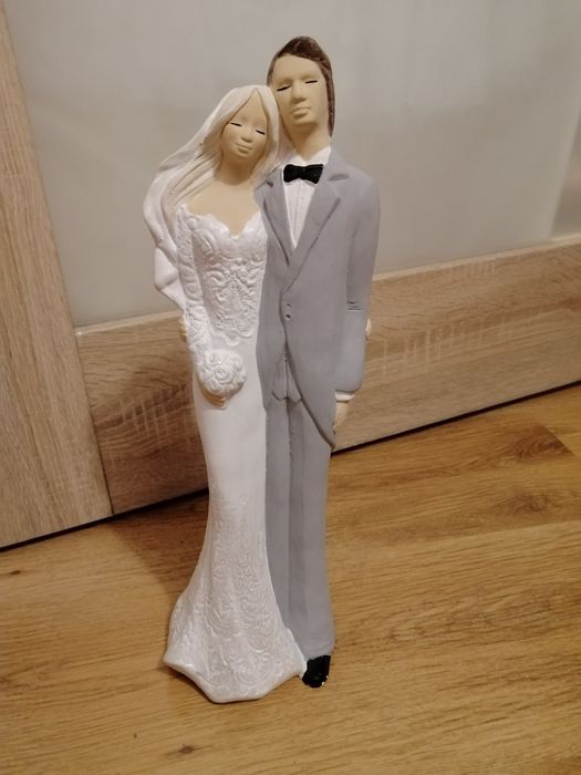 Figurka ślubna para młoda