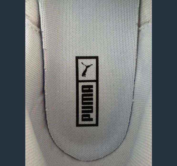 Tenis brancos Puma  42