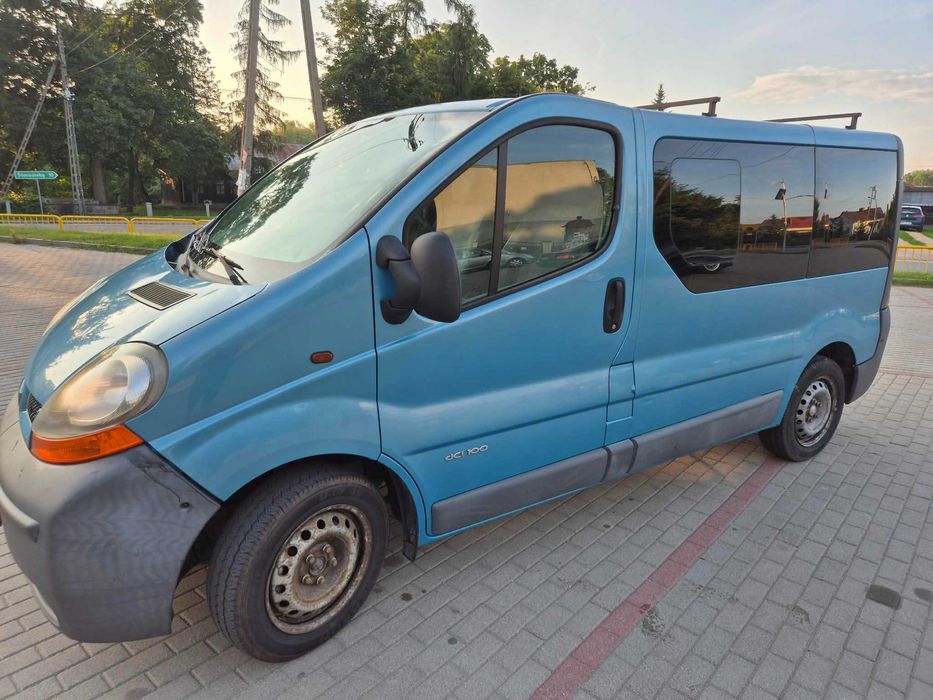 Renault Trafic 1.9 dCi 103 KM | Doinwestowany| Gotowy do Pracy - 8osobowy