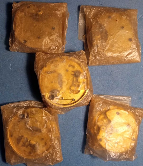 Relógios de bolso - Maquinas