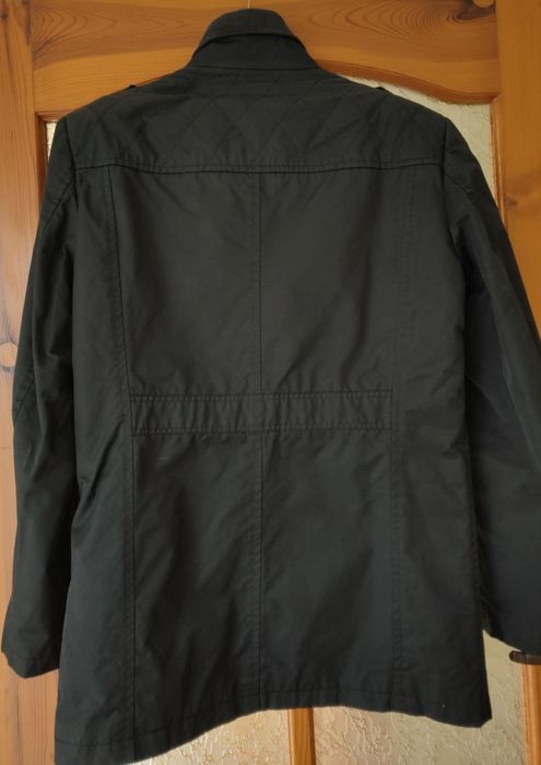 Kurtka przejściowa czarna męska