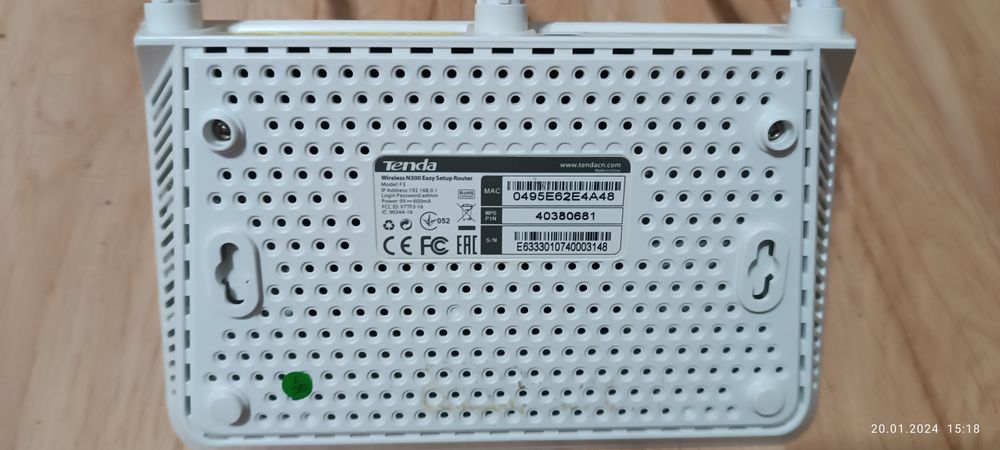 Router wifi Tenda